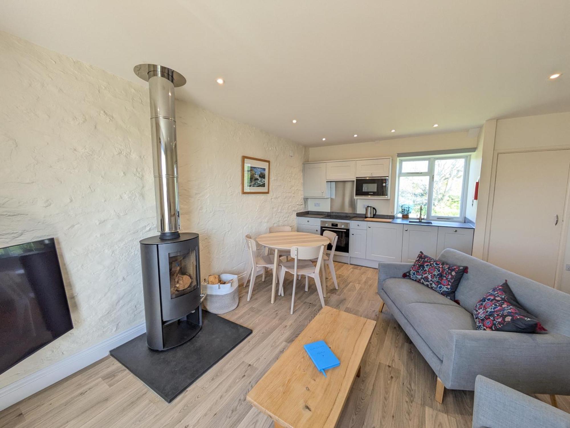 Cargurra Farm Ferienhaus Boscastle